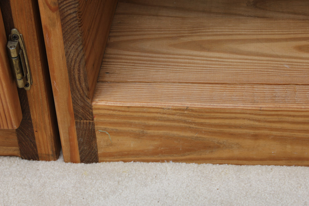 Knotty Pine  Bookcase