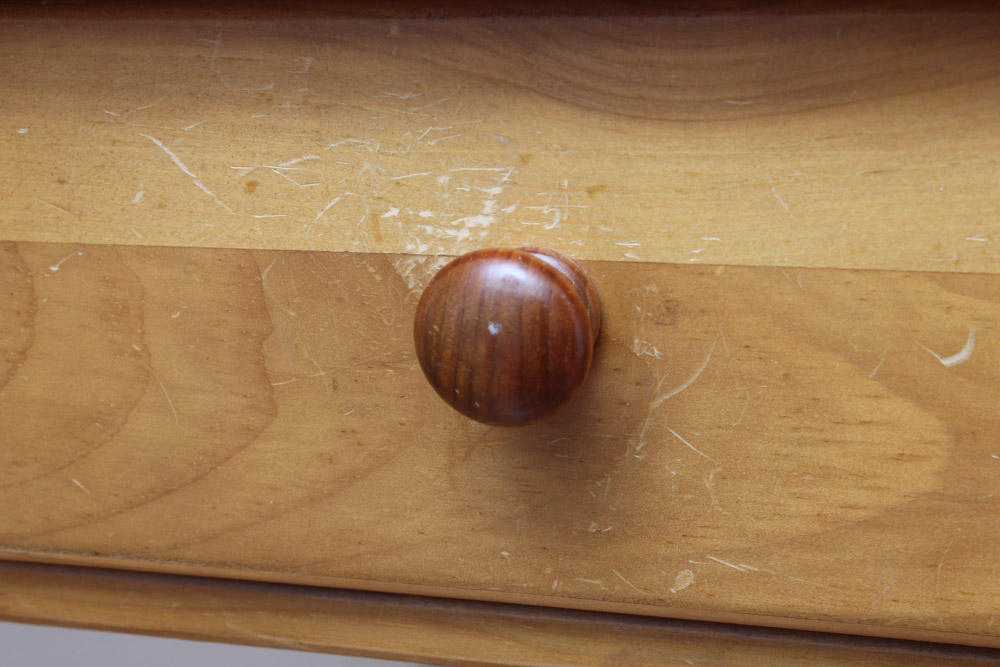 Console Table with Mirror