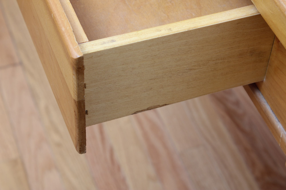 Console Table with Mirror