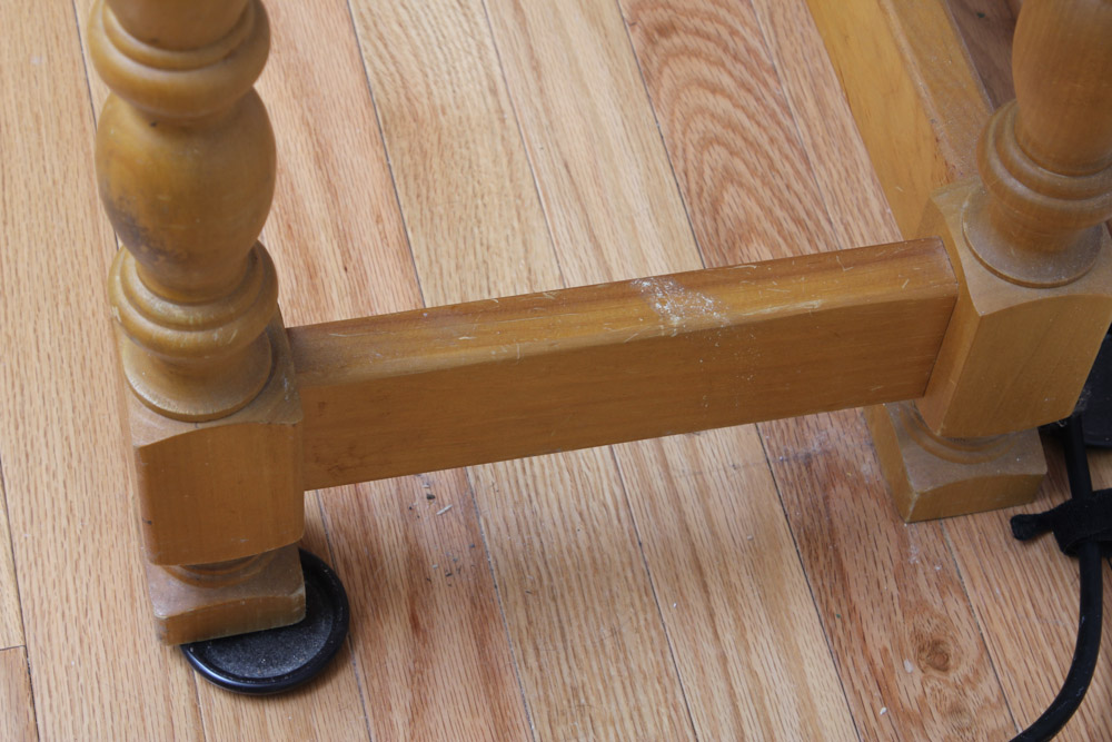 Console Table with Mirror