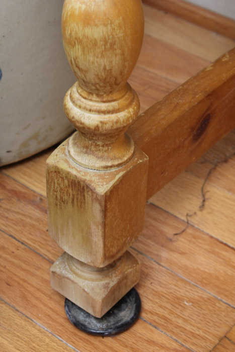 Console Table with Mirror