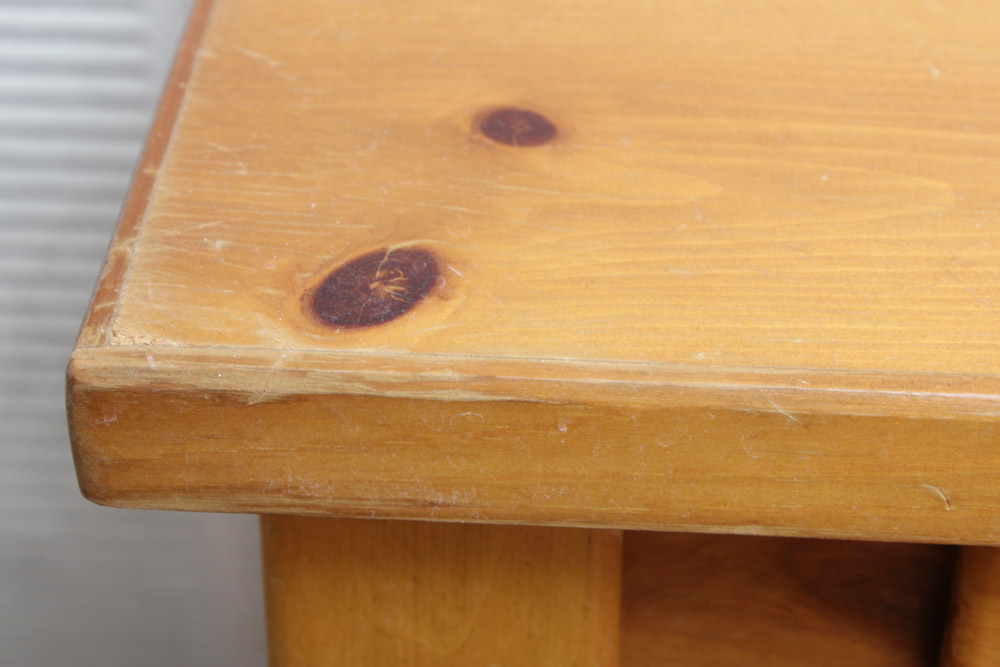 Console Table with Mirror