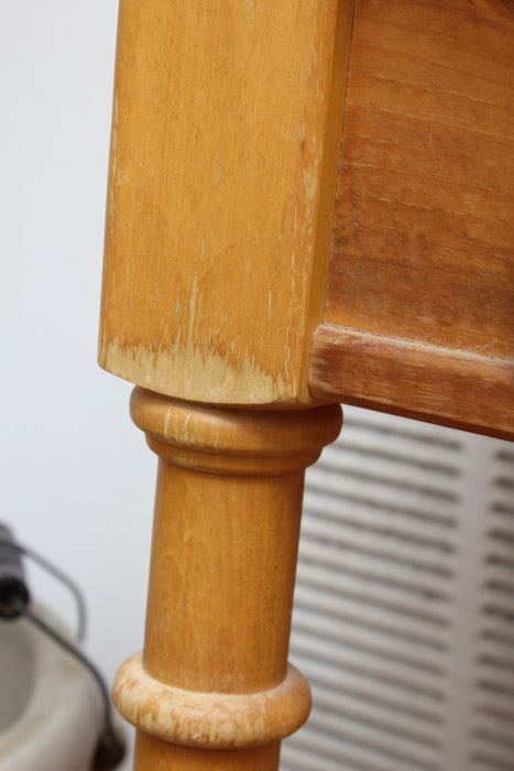 Console Table with Mirror