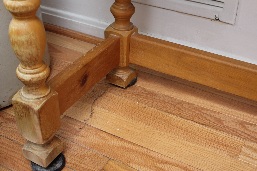 Console Table with Mirror