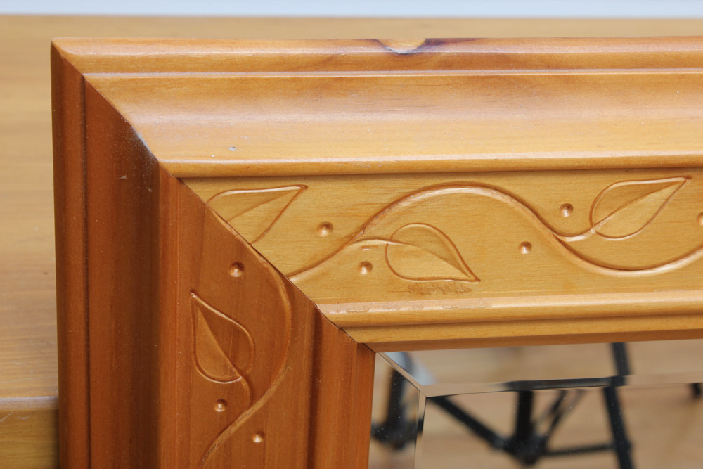 Console Table with Mirror