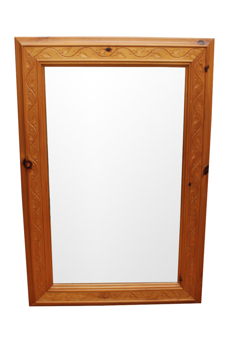 Console Table with Mirror