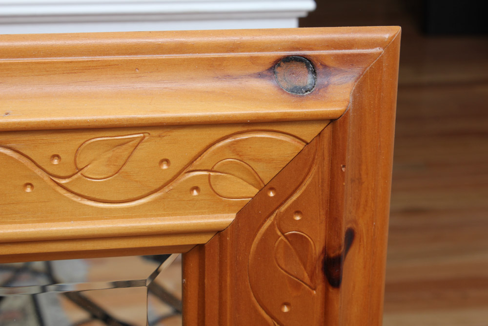 Console Table with Mirror