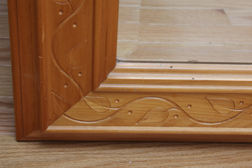 Console Table with Mirror