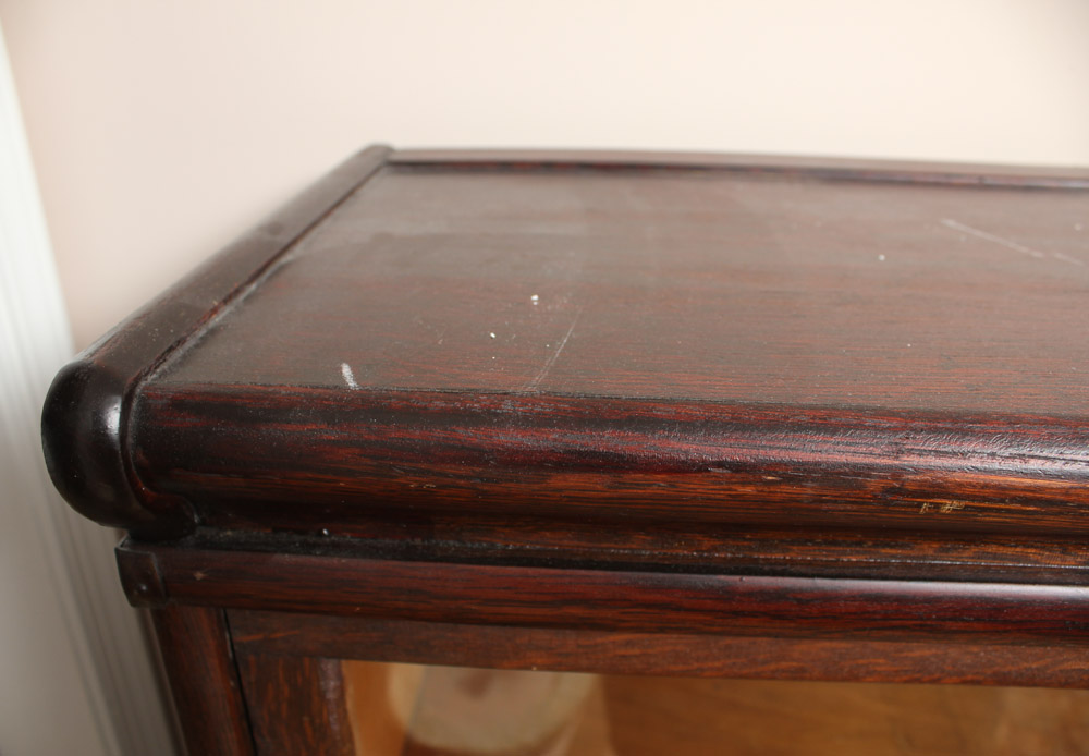 Antique Oak Barrister Bookcase