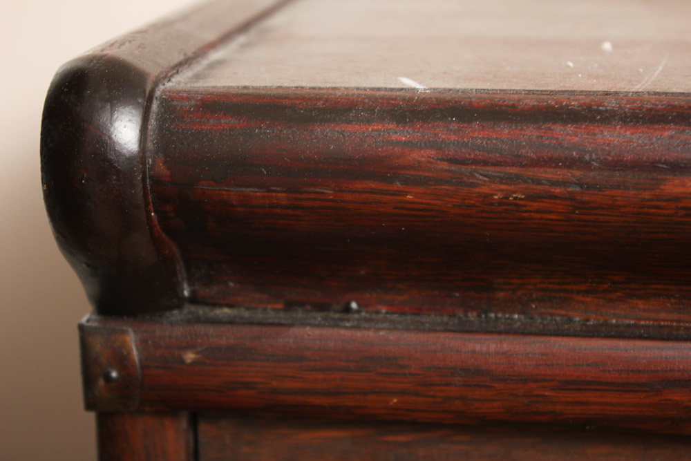 Antique Oak Barrister Bookcase