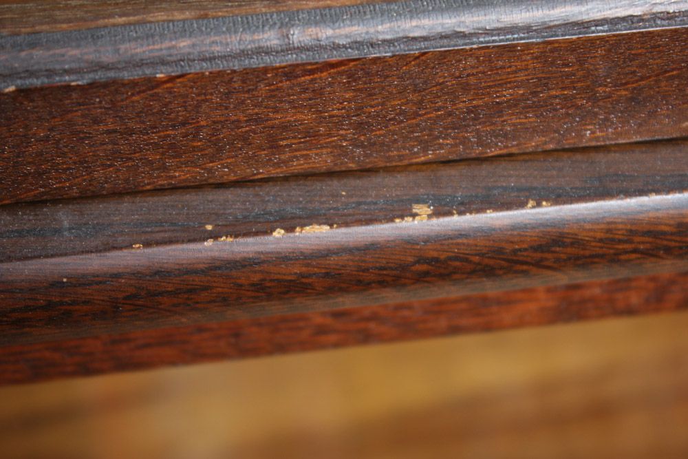 Antique Oak Barrister Bookcase