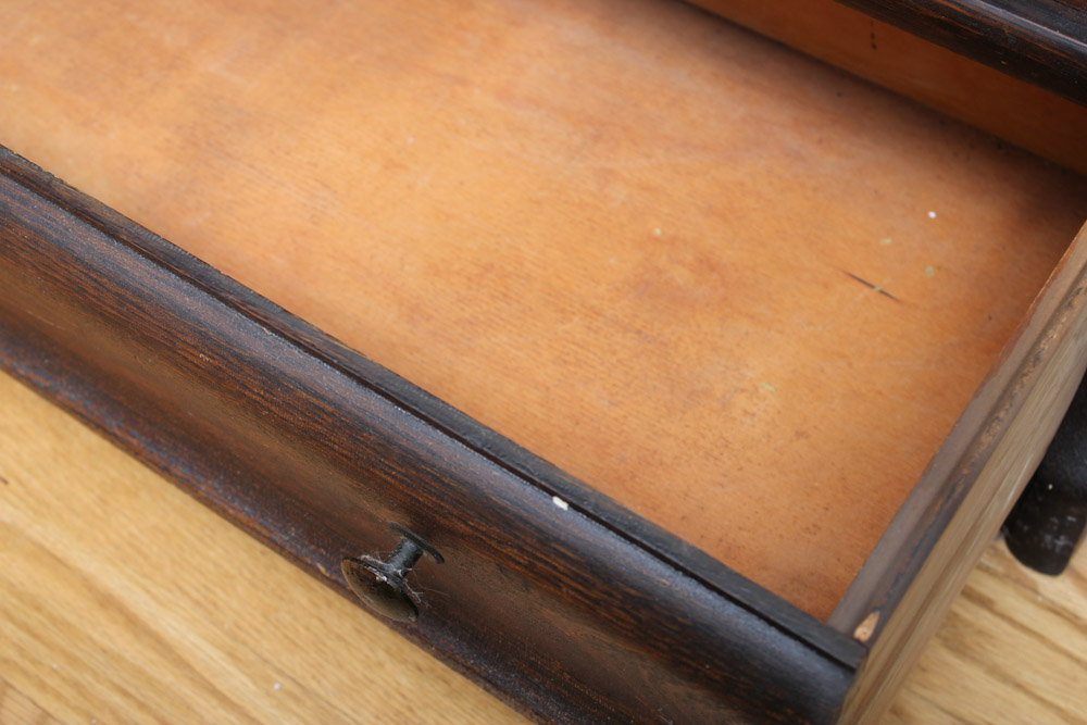 Antique Oak Barrister Bookcase