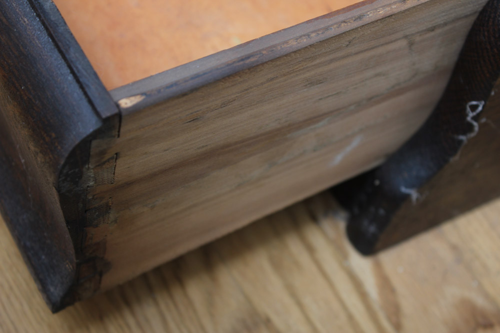 Antique Oak Barrister Bookcase