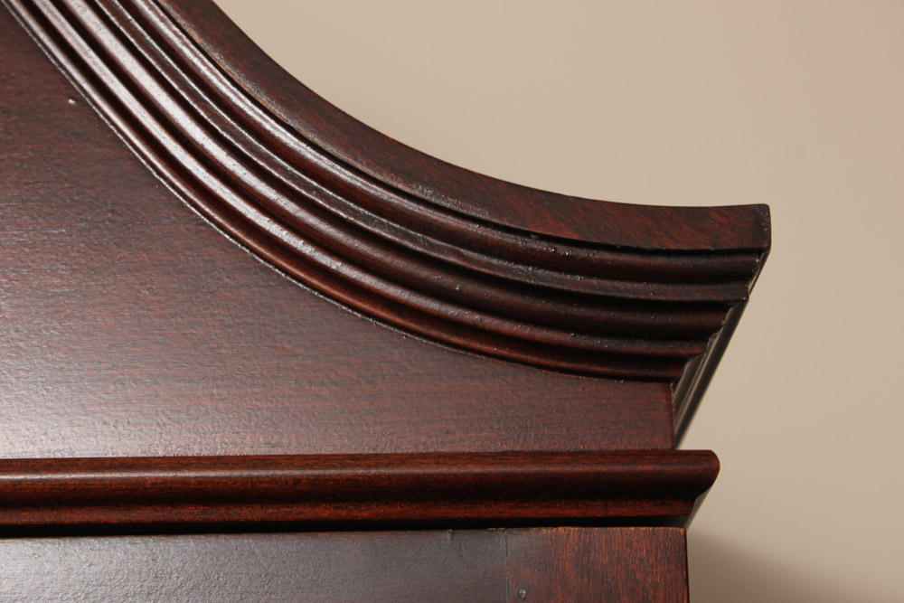 Federal Style Cherry Secretary Bookcase by Jasper Cabinet