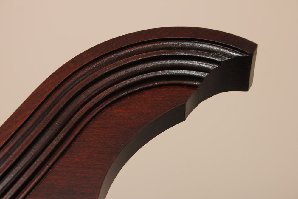 Federal Style Cherry Secretary Bookcase by Jasper Cabinet