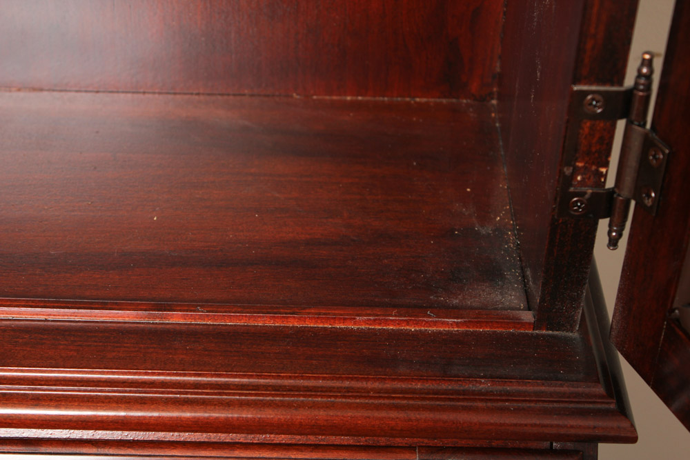 Federal Style Cherry Secretary Bookcase by Jasper Cabinet