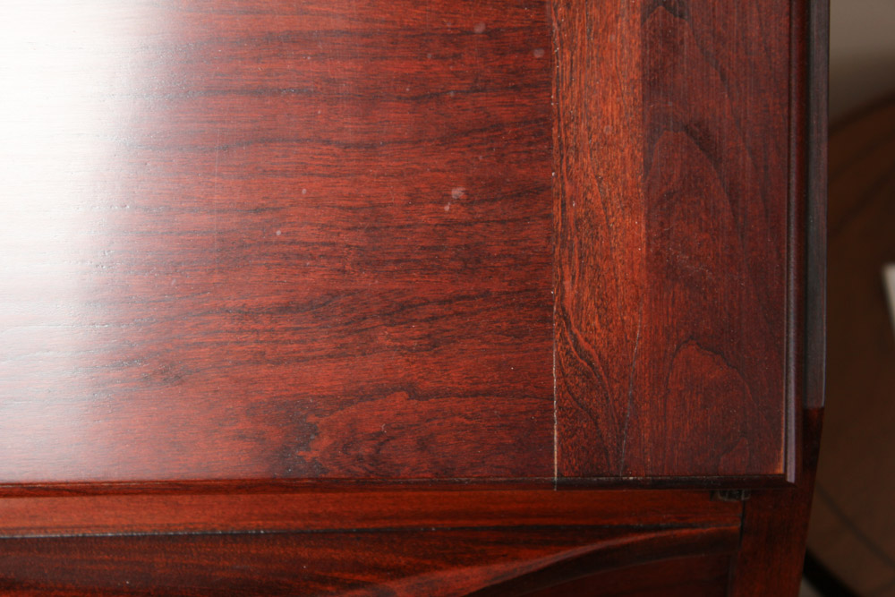 Federal Style Cherry Secretary Bookcase by Jasper Cabinet