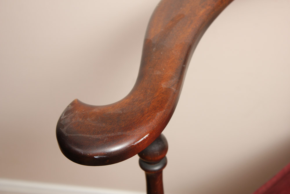 Edwardian Corner Chair