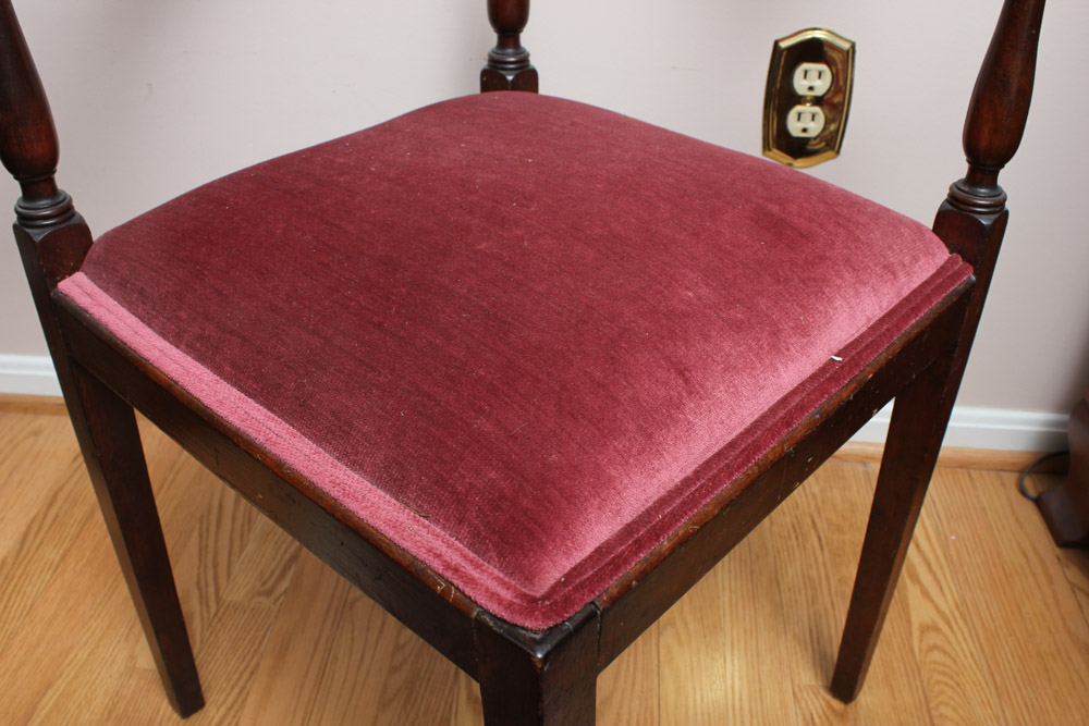 Edwardian Corner Chair