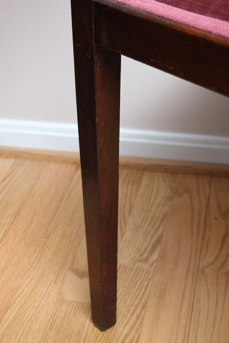 Edwardian Corner Chair