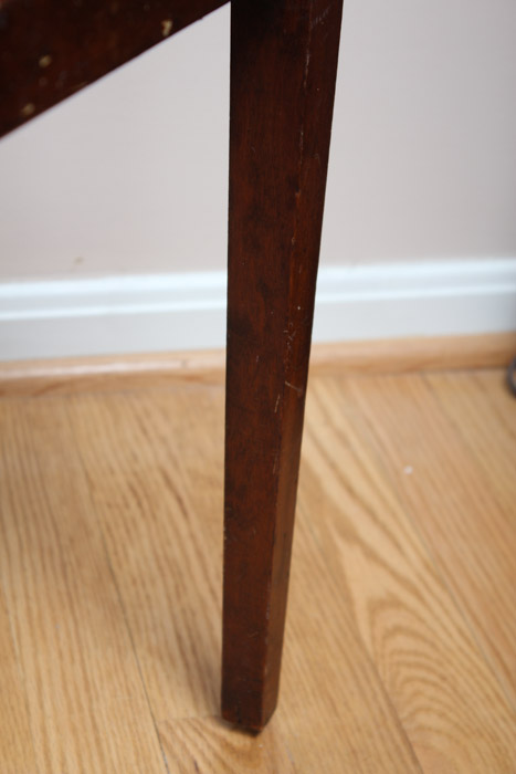 Edwardian Corner Chair