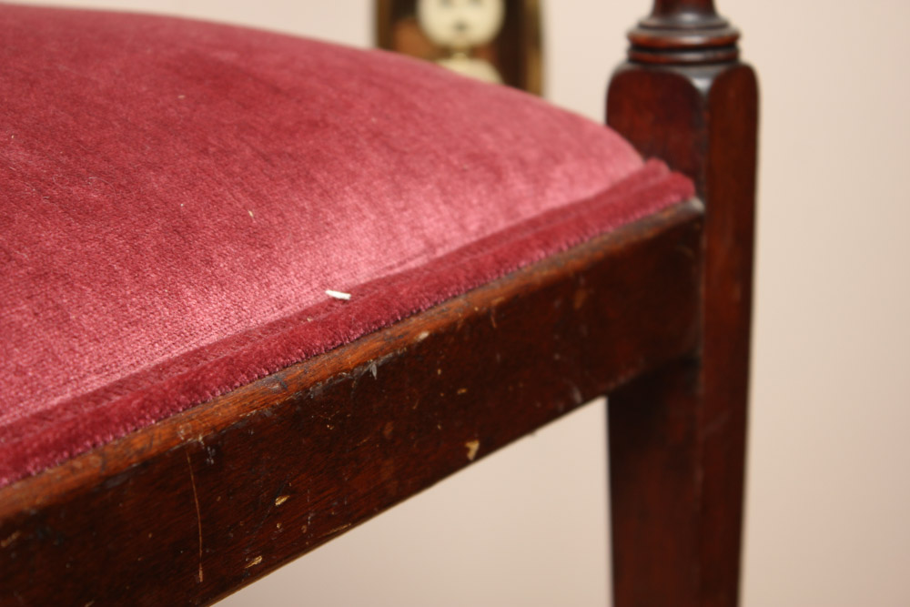 Edwardian Corner Chair