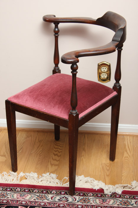 Edwardian Corner Chair
