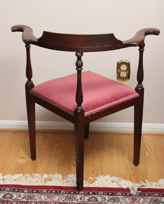 Edwardian Corner Chair