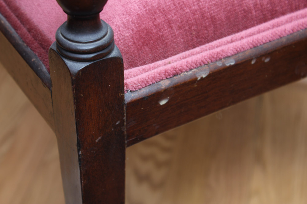 Edwardian Corner Chair