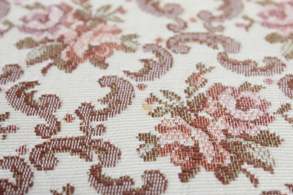 Carved Wood Arm Chair With Upholstered Seat