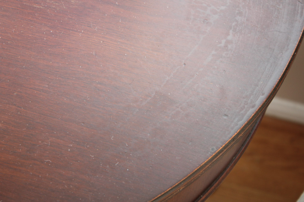 Duncan Phyfe Style Drum Table