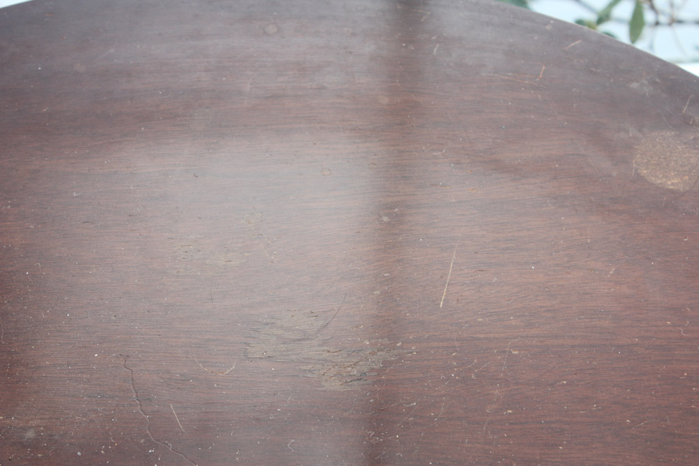 Duncan Phyfe Style Drum Table