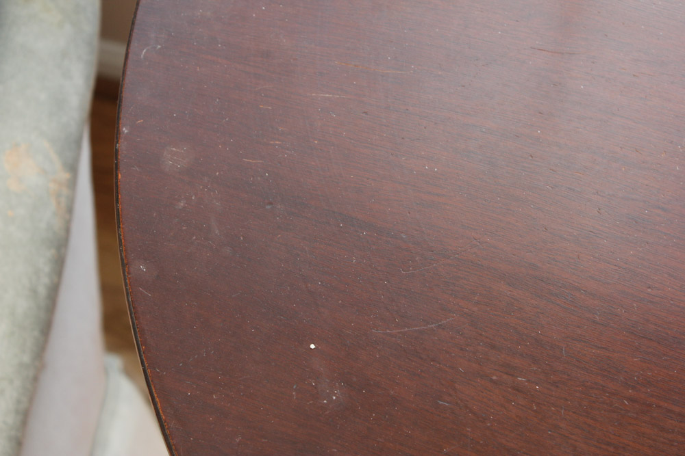 Duncan Phyfe Style Drum Table