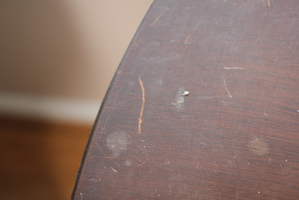 Duncan Phyfe Style Drum Table