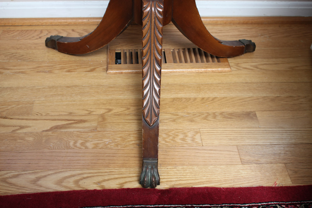 Duncan Phyfe Style Drum Table