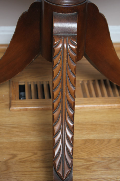 Duncan Phyfe Style Drum Table