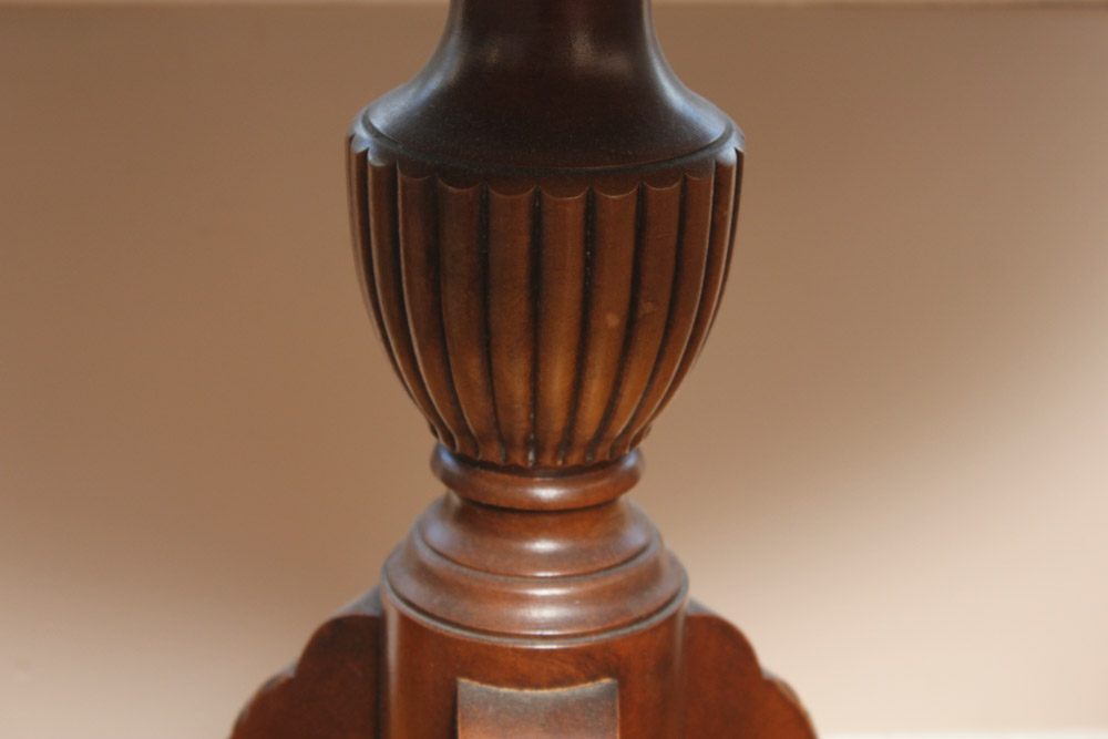 Duncan Phyfe Style Drum Table