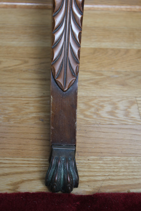 Duncan Phyfe Style Drum Table