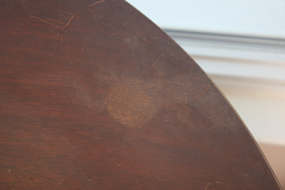 Duncan Phyfe Style Drum Table