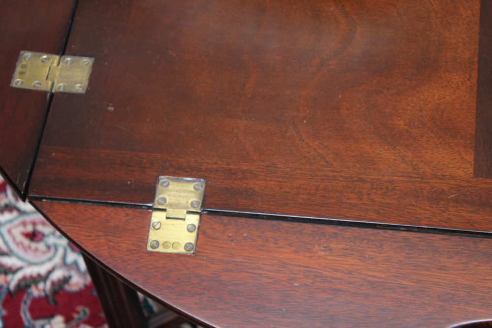 Mahogany Butlers Tray on Stand