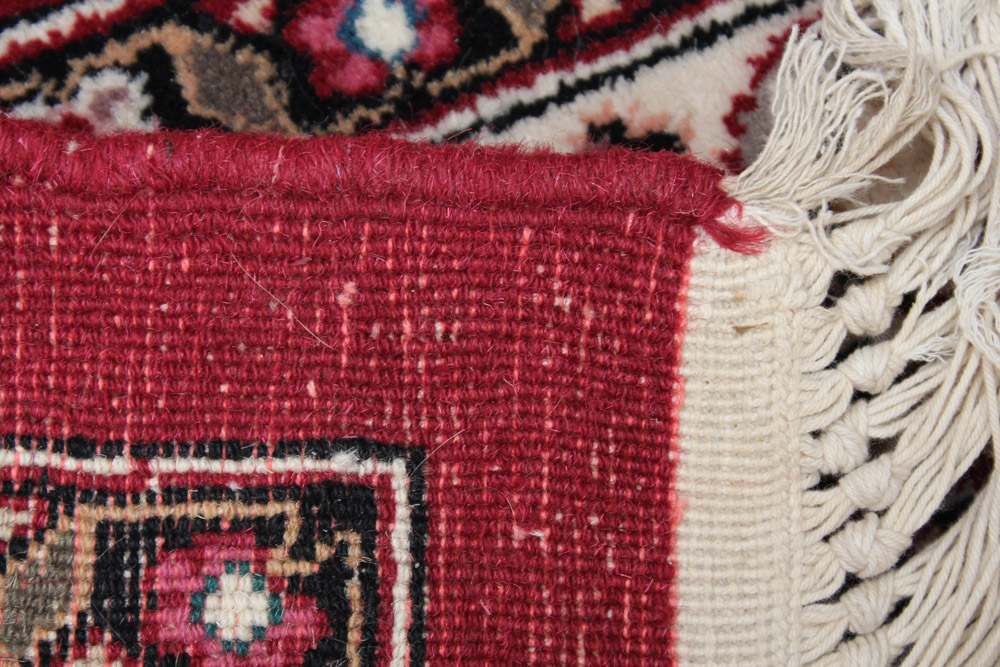 Hand-Knotted Pakistani Wool Area Rug
