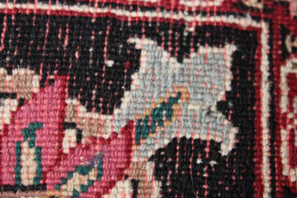 Hand-Knotted Pakistani Wool Area Rug