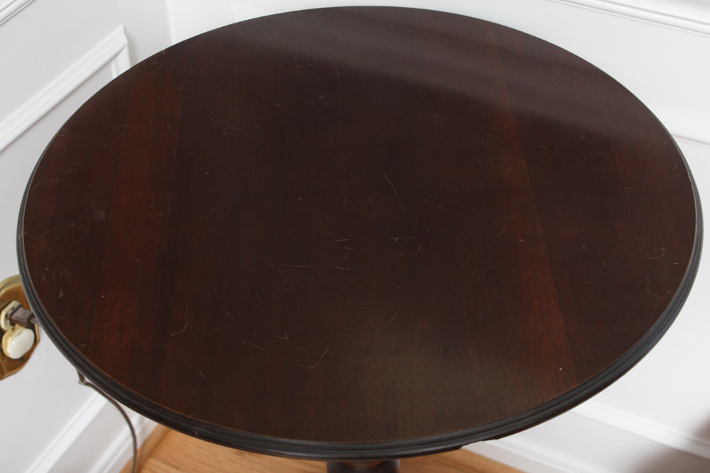 Wooden Occasion Table