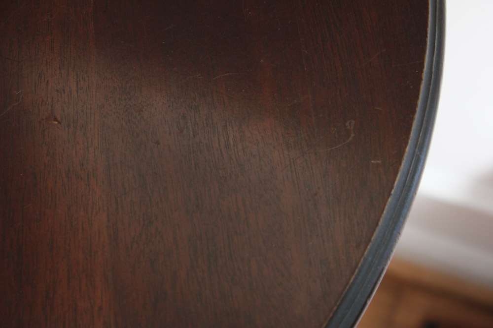 Wooden Occasion Table