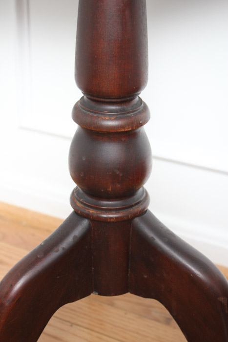 Wooden Occasion Table