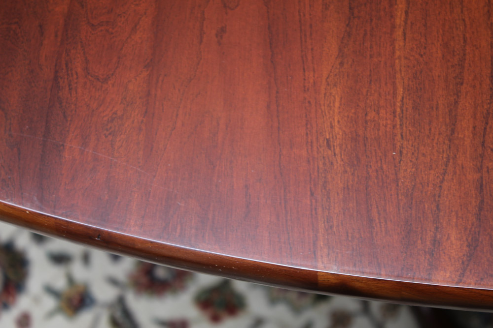 Federal Style Cherry Dining Table by Davis