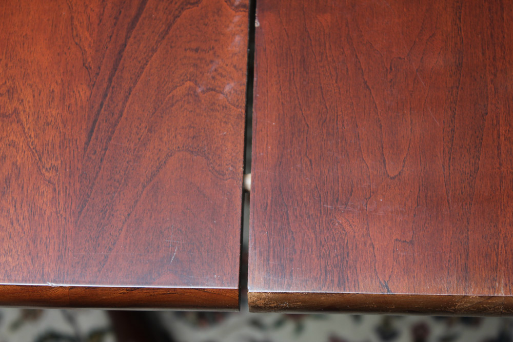 Federal Style Cherry Dining Table by Davis