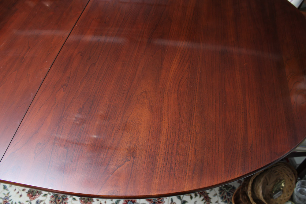Federal Style Cherry Dining Table by Davis