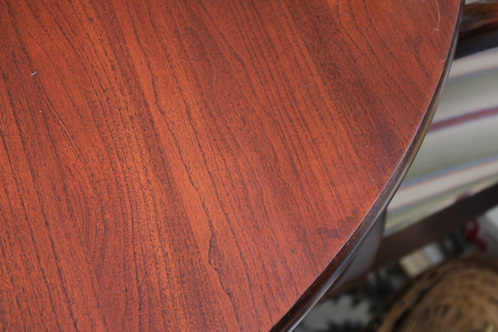 Federal Style Cherry Dining Table by Davis