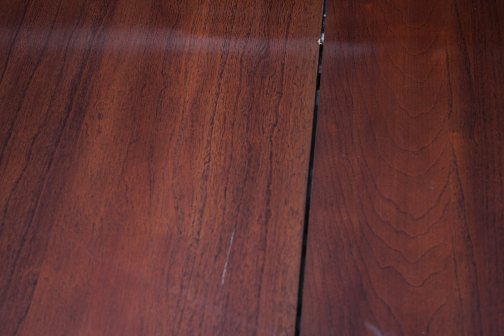 Federal Style Cherry Dining Table by Davis